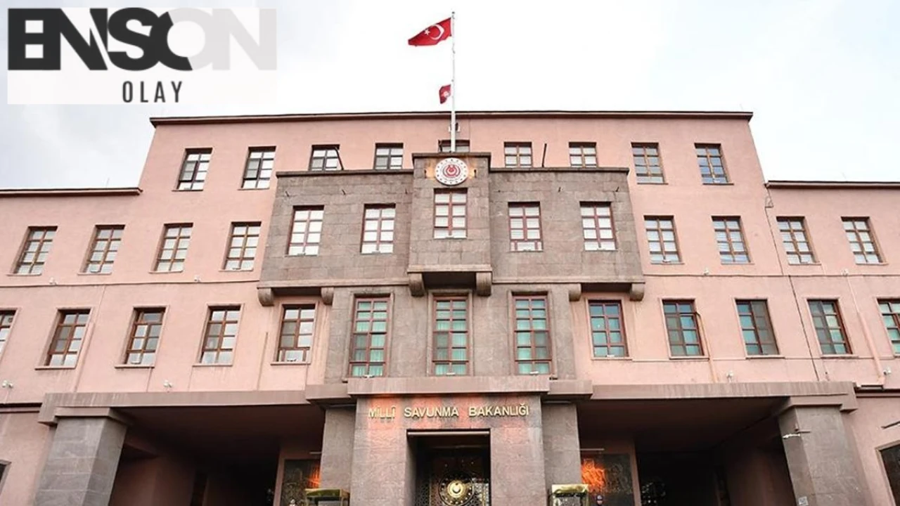 Milli Savunma Bakanlığı'ndan Haftalık Değerlendirme ve Güncel Durum Raporu açıklandı.