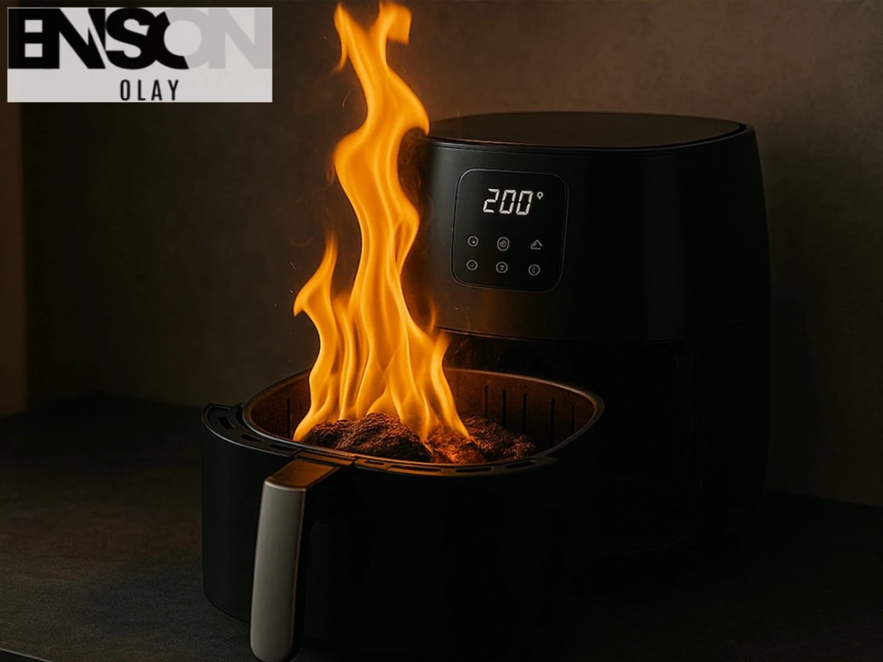 Airfryer Kullanırken Dikkat! Uzmanlar, Ciddi Yangın Riskine Karşı Uyarıyor