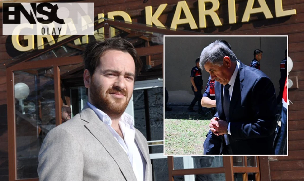 Bolu'da Grand Kartal Otel yangını davasında Genel Müdür savunma yaptı: "Üzgünüm, kastım yoktu."