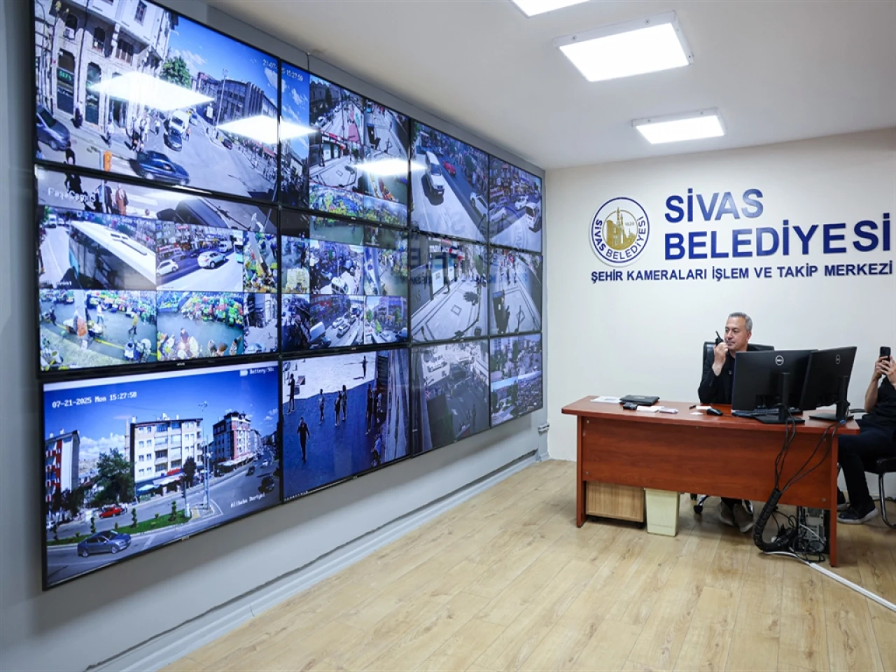 Sivas Belediyesi, Şehir Genelinde 568 Noktaya Yeni Kamera Sistemi Kurdu!