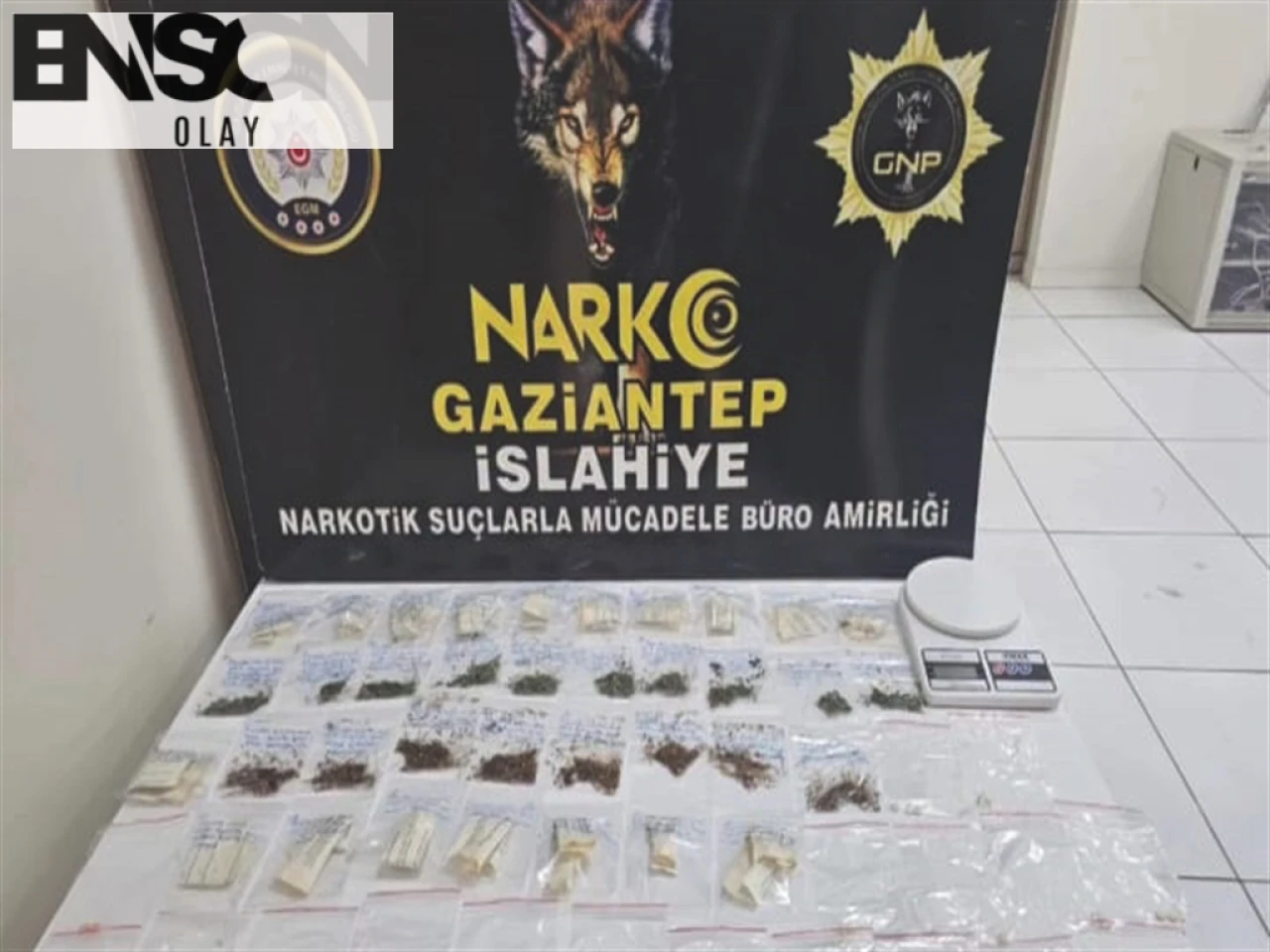 İslahiye'de Uyuşturucu Operasyonunda Yakalanan Şüpheli Tutuklandı