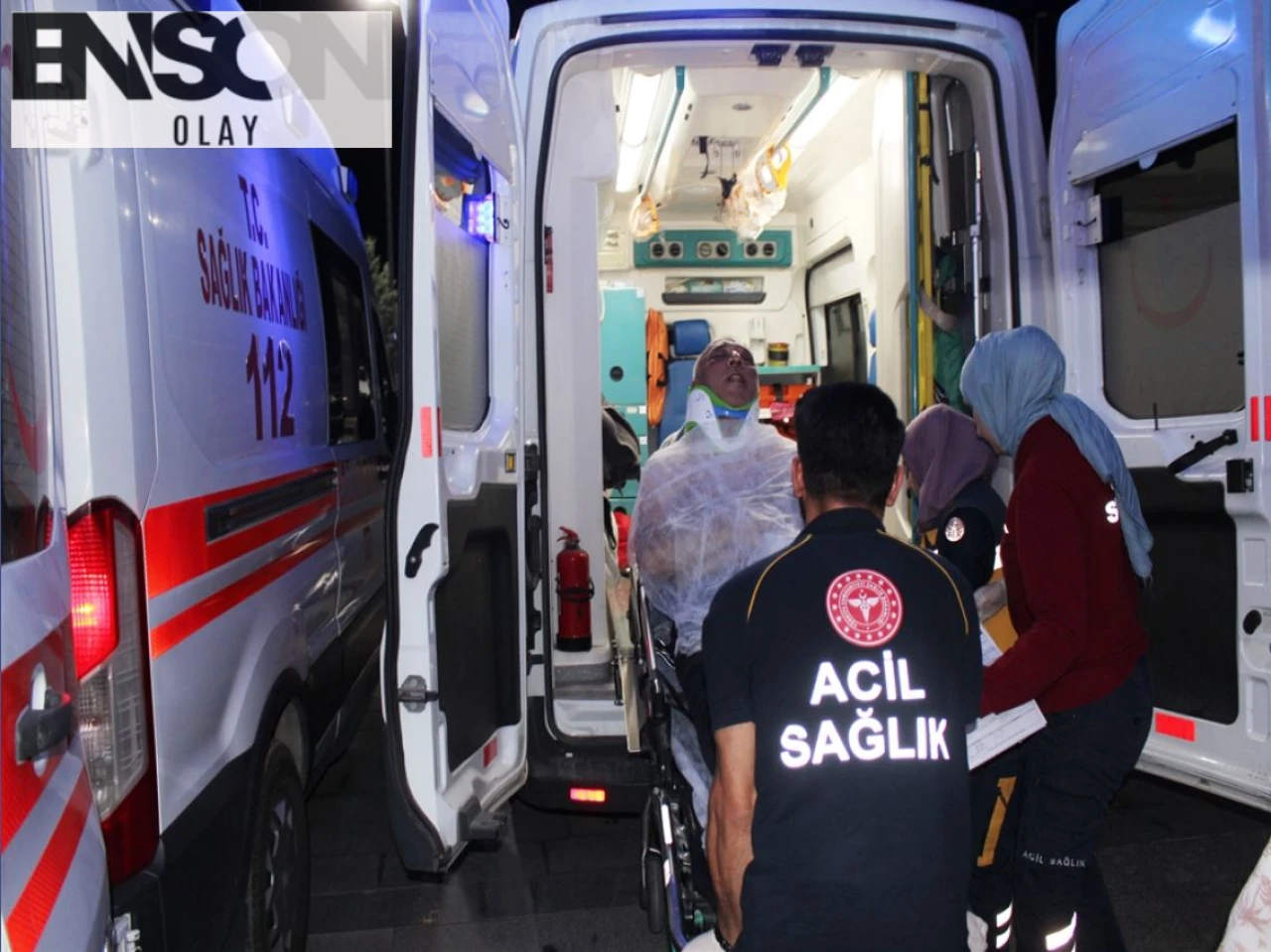 Aksaray'da Emekli Polisi Darbedip Bıçakladılar! Müzik Uyarısına Tepki Geldi.