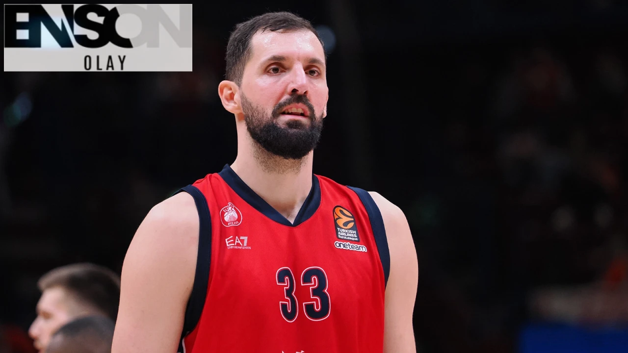 AS Monaco, EuroLeague'de oynayan Nikola Mirotic'i kadrosuna kattı ve transferi resmen açıkladı.