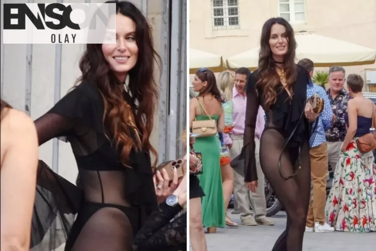 Nicole Trunfio'nun Cesur Kıyafeti Düğünü Sosyal Medyada Salladı!