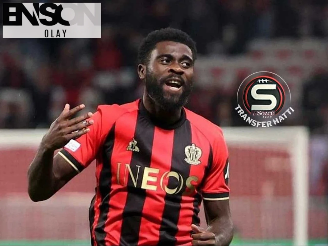 Trabzonspor, Nice ile Jeremie Boga transferinde anlaşmaya yaklaşıyor!