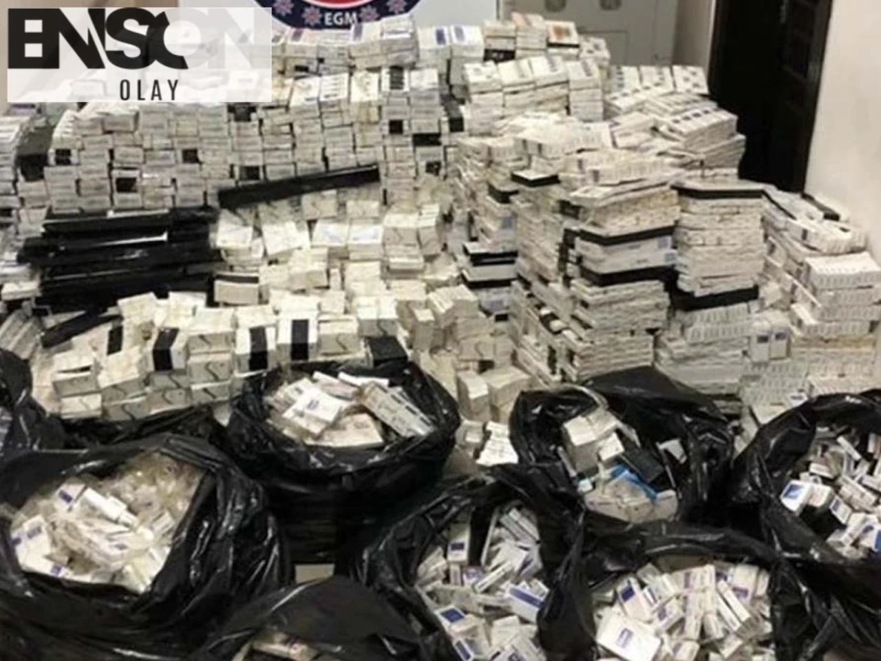 Adana'da Kaçak Sigara Operasyonunda Yakalanan 3 Kişiden 1'i Tutuklandı