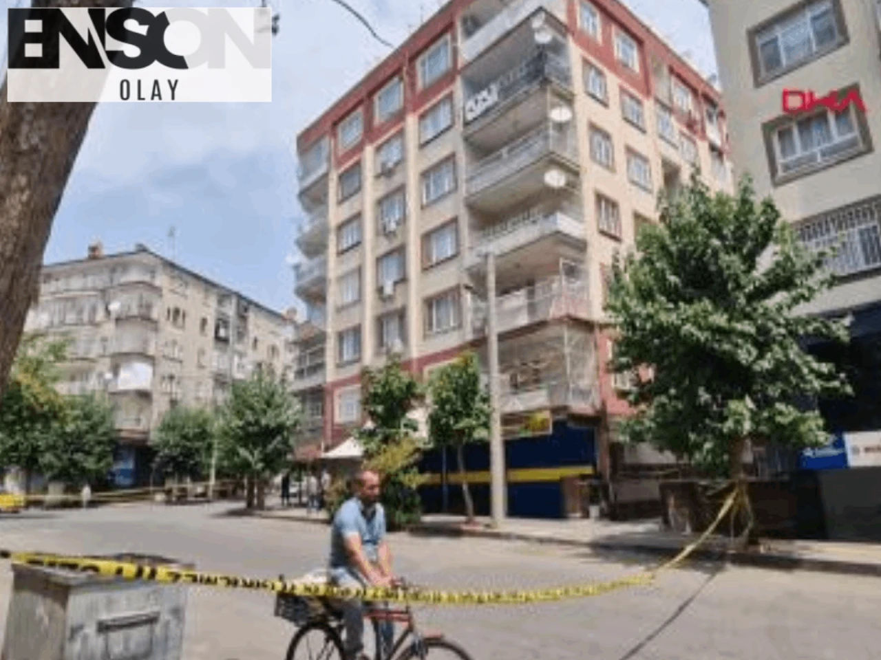 Yenişehir'de 6 Katlı Apartmanın Deprem Sonrası Durumu İncelendi, Sakinler Tahliye Edildi