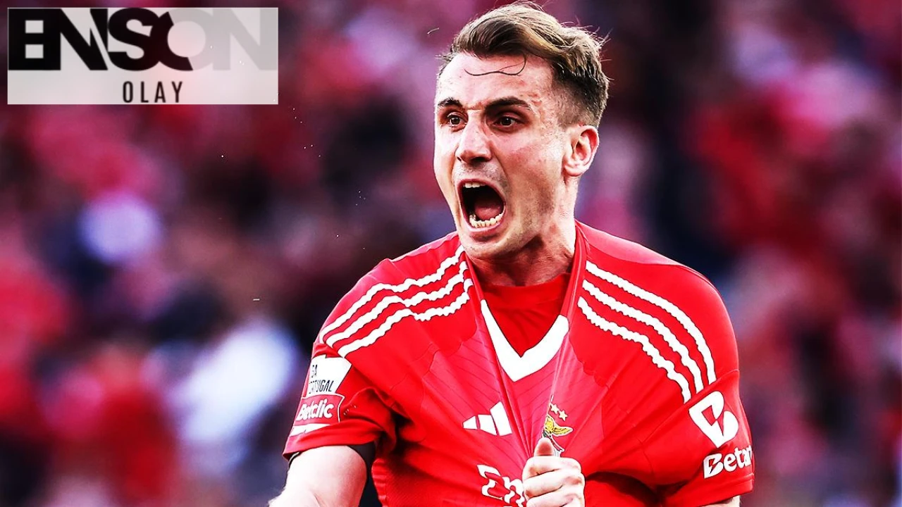 Kerem Aktürkoğlu, Benfica'dan Ayrılmayı Düşünüyor ve Beşiktaş Gündemde!