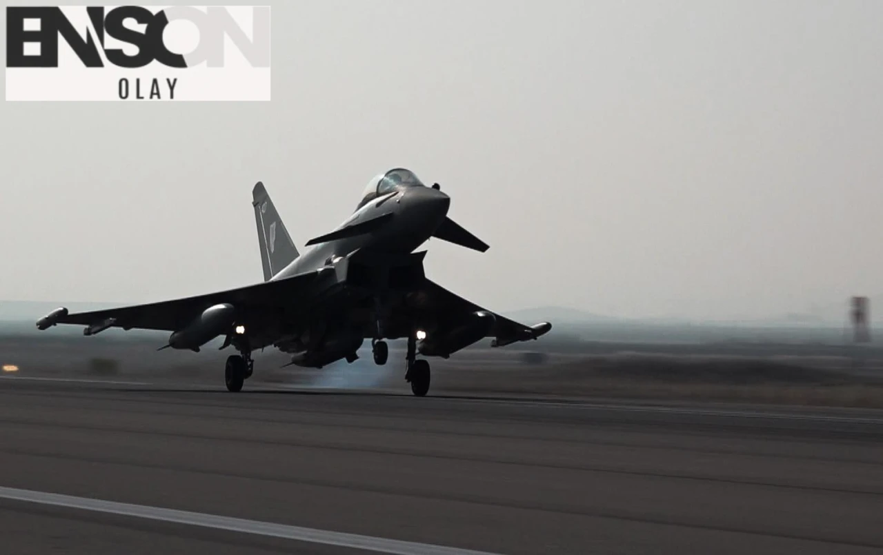 Türkiye'nin Eurofighter Typhoon alımı, İsrail'i endişelendiriyor ve yakından takip ediliyor.