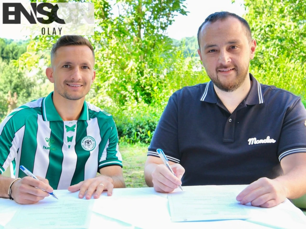 Konyaspor, Rumen futbolcu Marius Stefanescu'yu 3 yıllığına kadrosuna kattı.