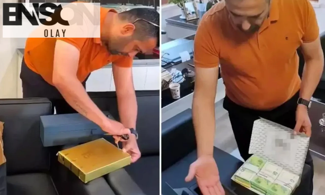 Manavgat'ta CHP'li Belediye Başkanı dahil 34 kişi rüşvet operasyonunda! Baklava kutusundan çıkan 110 bin euro şoke etti.