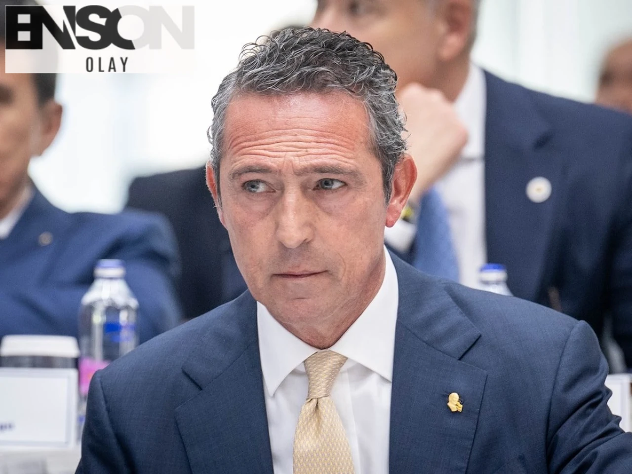 Ali Koç, Fenerbahçe Yüksek Divan Kurulu'nda taraftarlara transfer müjdesi verdi!