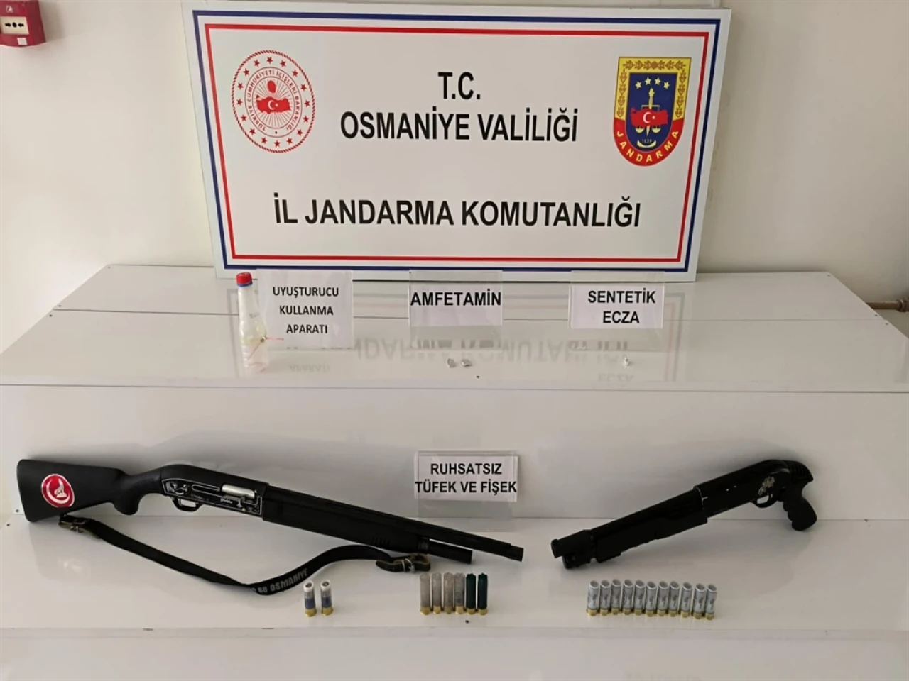 Osmaniye'de Jandarma Operasyonu: 123 Şüpheli Gözaltında ve 14 Kişi Cezaevine Gönderildi