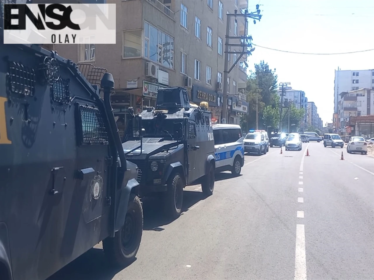 Diyarbakır'da Polis Ekiplerine Pompalı Tüfekle Saldırı: 3 Yaralı!