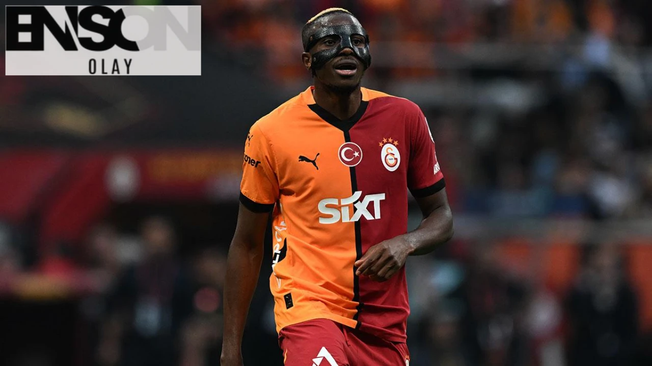"Galatasaray, Victor Osimhen'i Napoli'ye 40 milyon euroya transfer etti!"