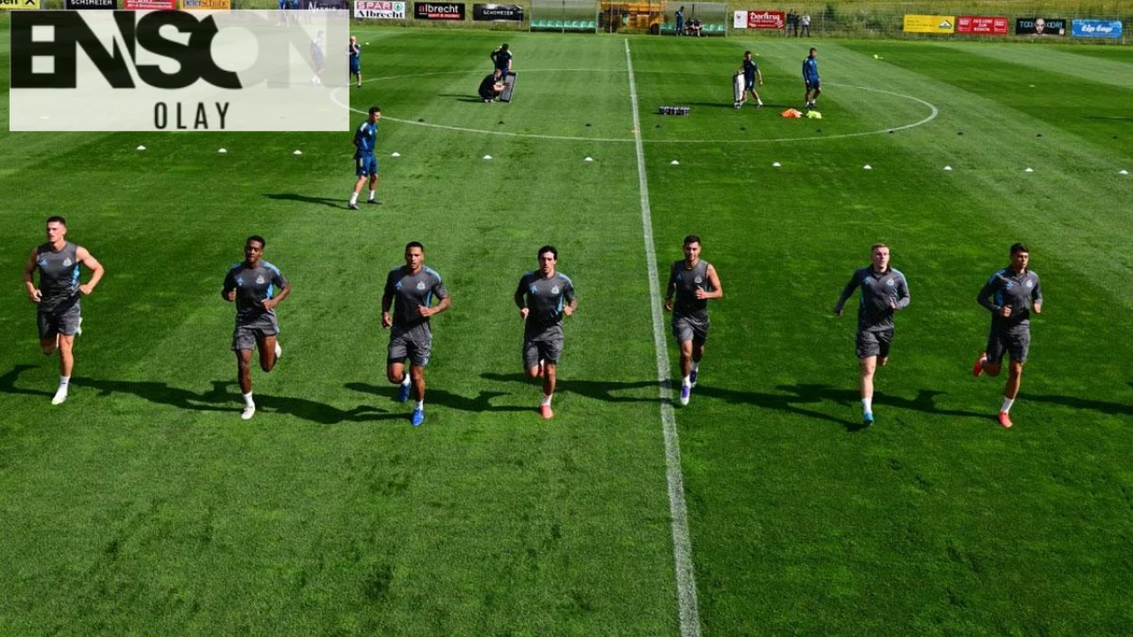 Newcastle United, Avusturya'da Sezon Hazırlıklarını Sürdürüyor