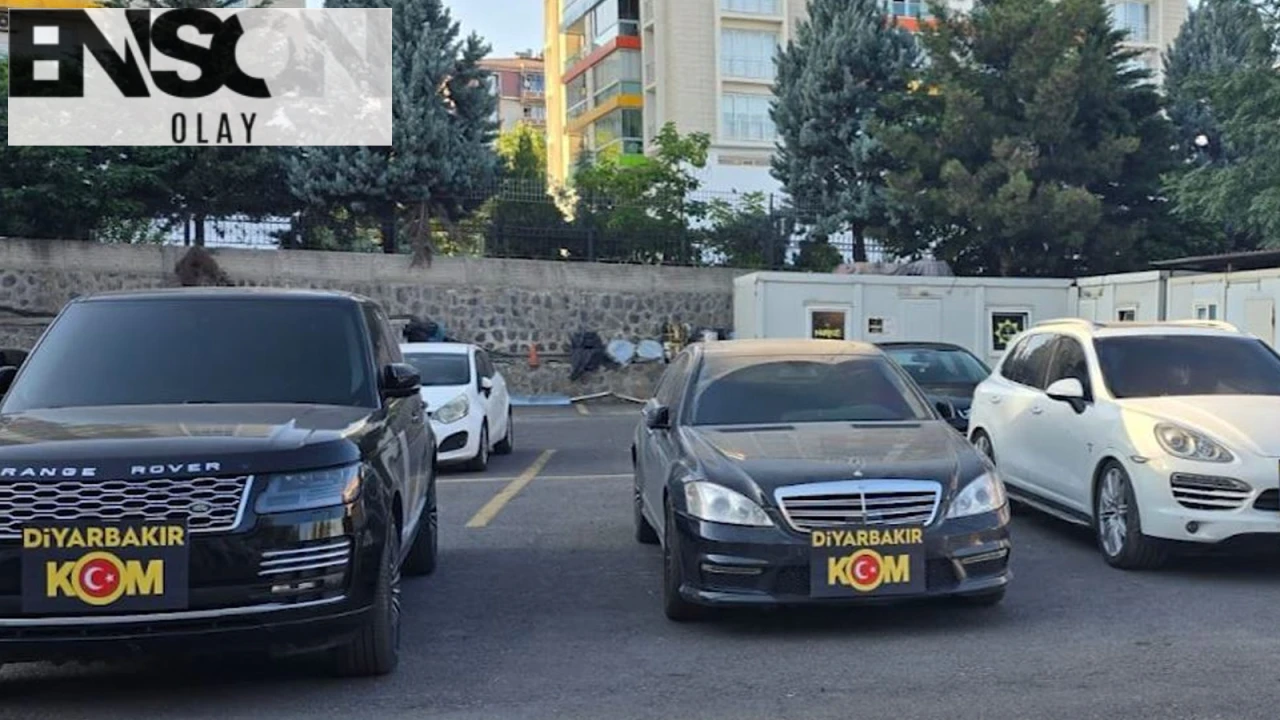 Yabancı Plakalı Lüks Araç Kaçakçılığı Operasyonunda 31 Şüpheli Tutuklandı