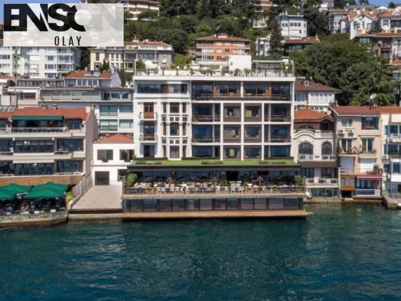 İstanbul Boğazı'ndaki Bebek Otel ve Diğer 5 Yapı İçin Yıkım Kararı Alındı