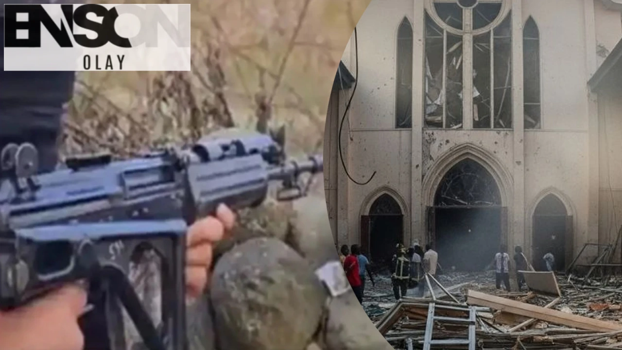 İsyancı Grup Kilise Saldırısında 38 Kişi Hayatını Kaybetti, 15 Yaralı Var, Kongo'da Endişe Veren Gelişme