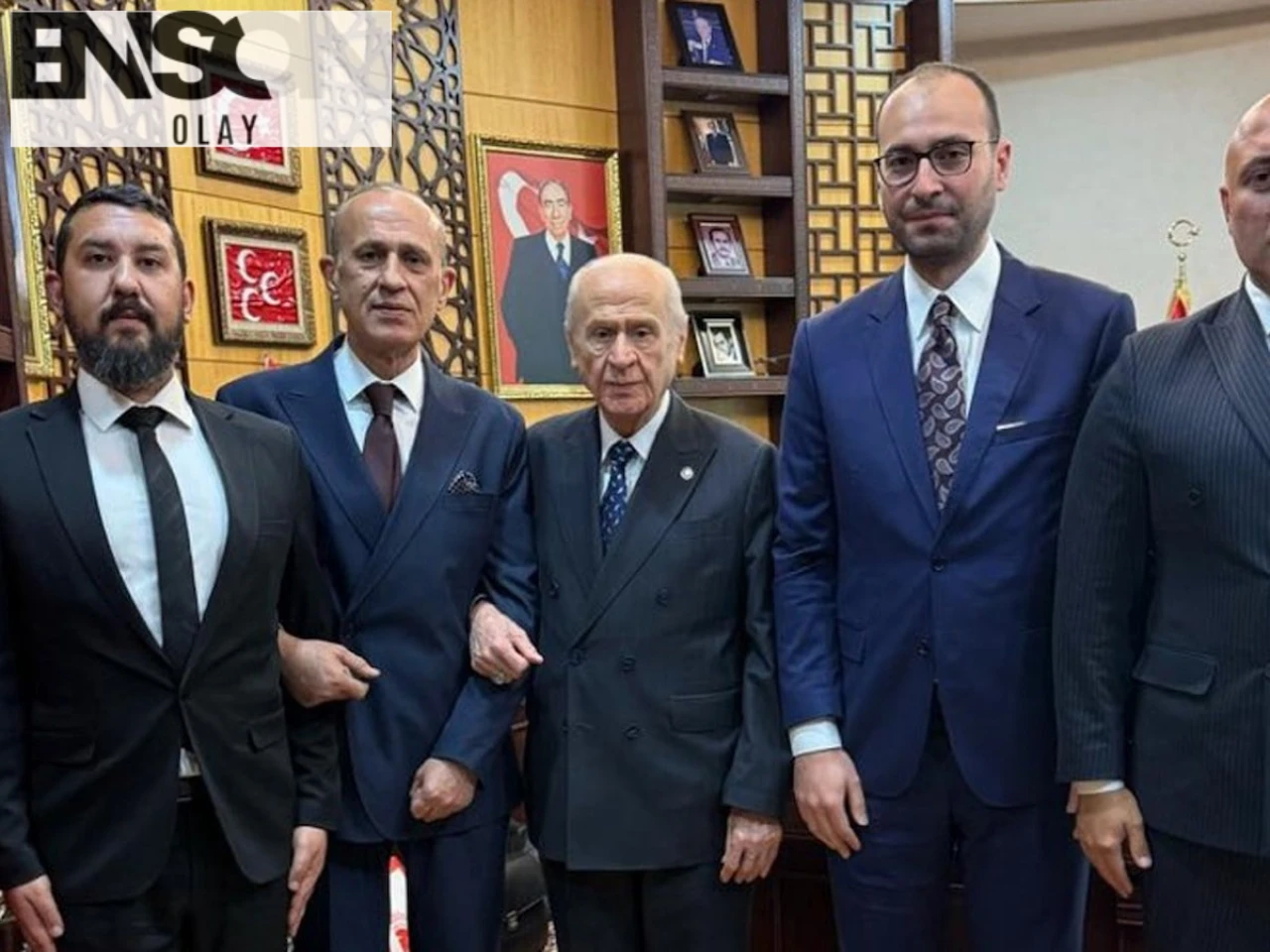 Abidin Bilgin, 13 yıl sonra MHP lideri Bahçeli'yi ziyaret etti - Eski cezaevindeki buluşma dikkat çekti.