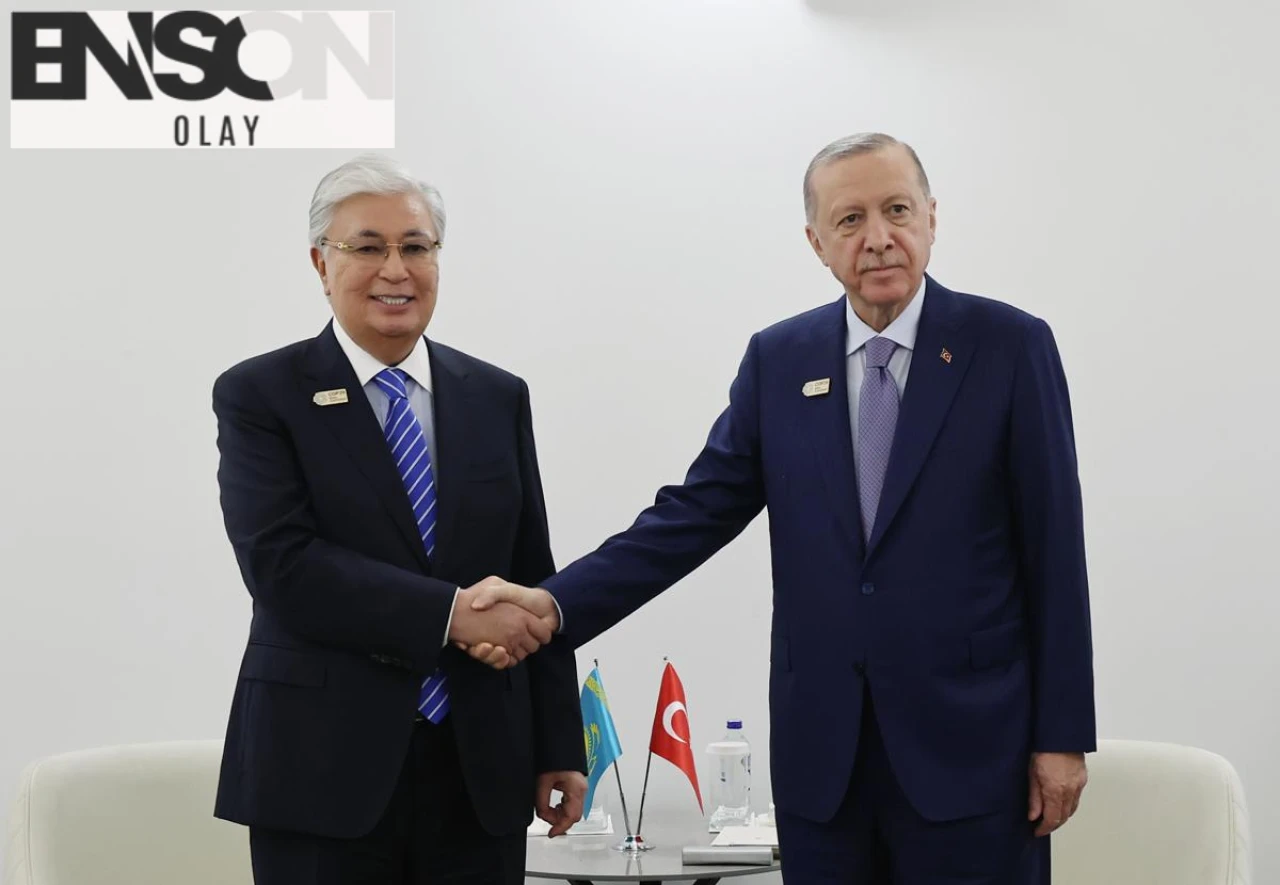 Kazakistan Cumhurbaşkanı Ankara'ya geliyor: İşbirliği ve ortaklık adımları için önemli toplantılar yapılacak.