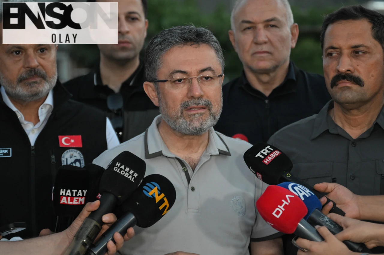 Bakan Yumaklı: Muğla ve Manisa'daki Yangınlar Kontrol Altında! Hatay'da Çalışmalar Sürüyor.