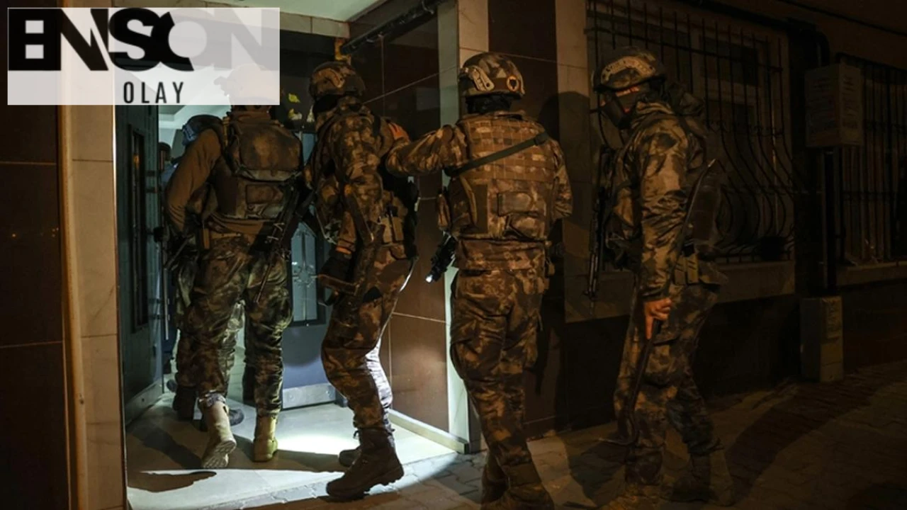 İstanbul'da DEAŞ Operasyonu: 3 İlçede Eş Zamanlı Baskınla 6 Şüpheli Yakalandı