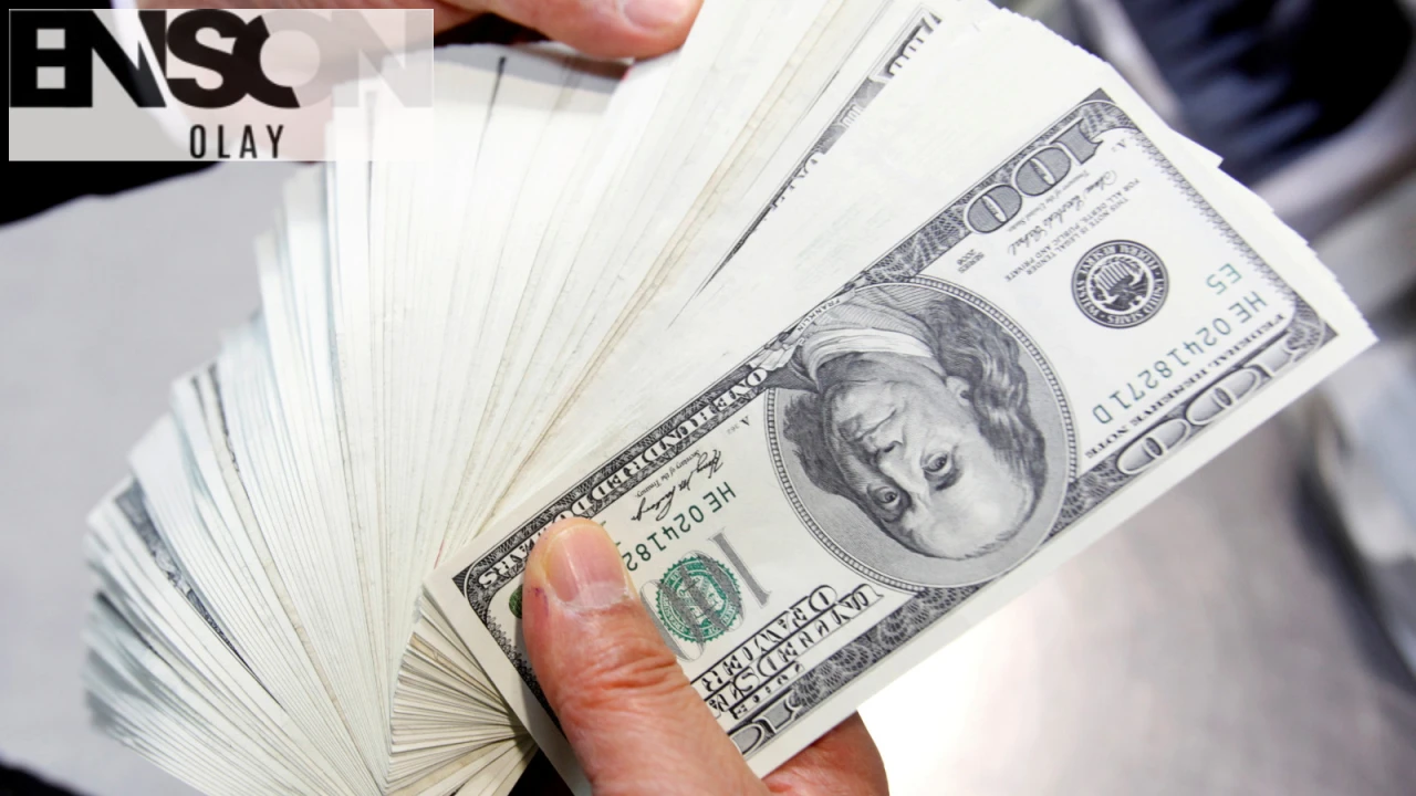 Dolarizasyon Artıyor: Yurt İçinde Dolar Mevduatları Son Haftada 925 Milyon Dolar Arttı!