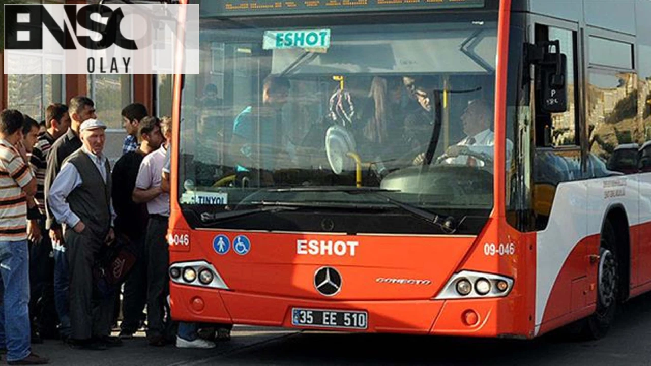 İzmir'de 15 Temmuz'da Toplu Taşıma Ücretsiz! İzmirim Kart Sahipleri Avantajlı Olacak.