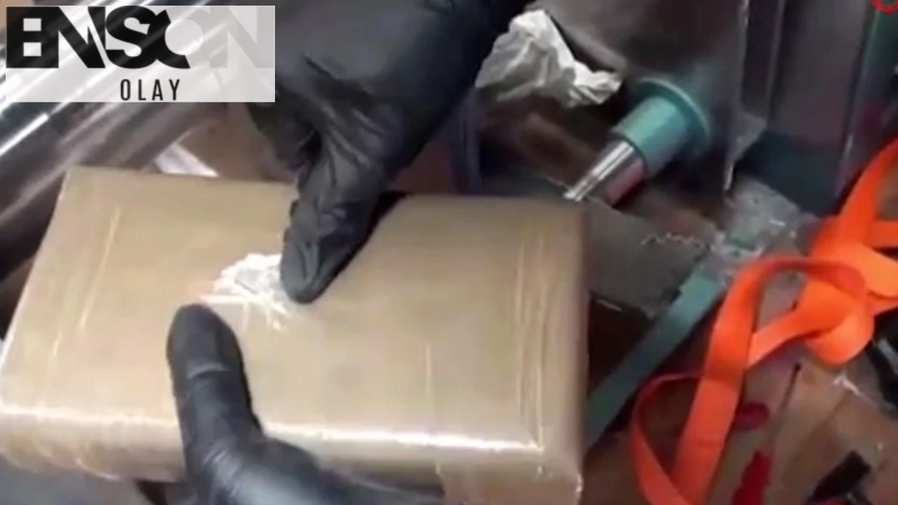 İstanbul'da 60 Kilogram Kokain Ele Geçirildi: Yabancı Uyruklu Şüpheli Yakalandı