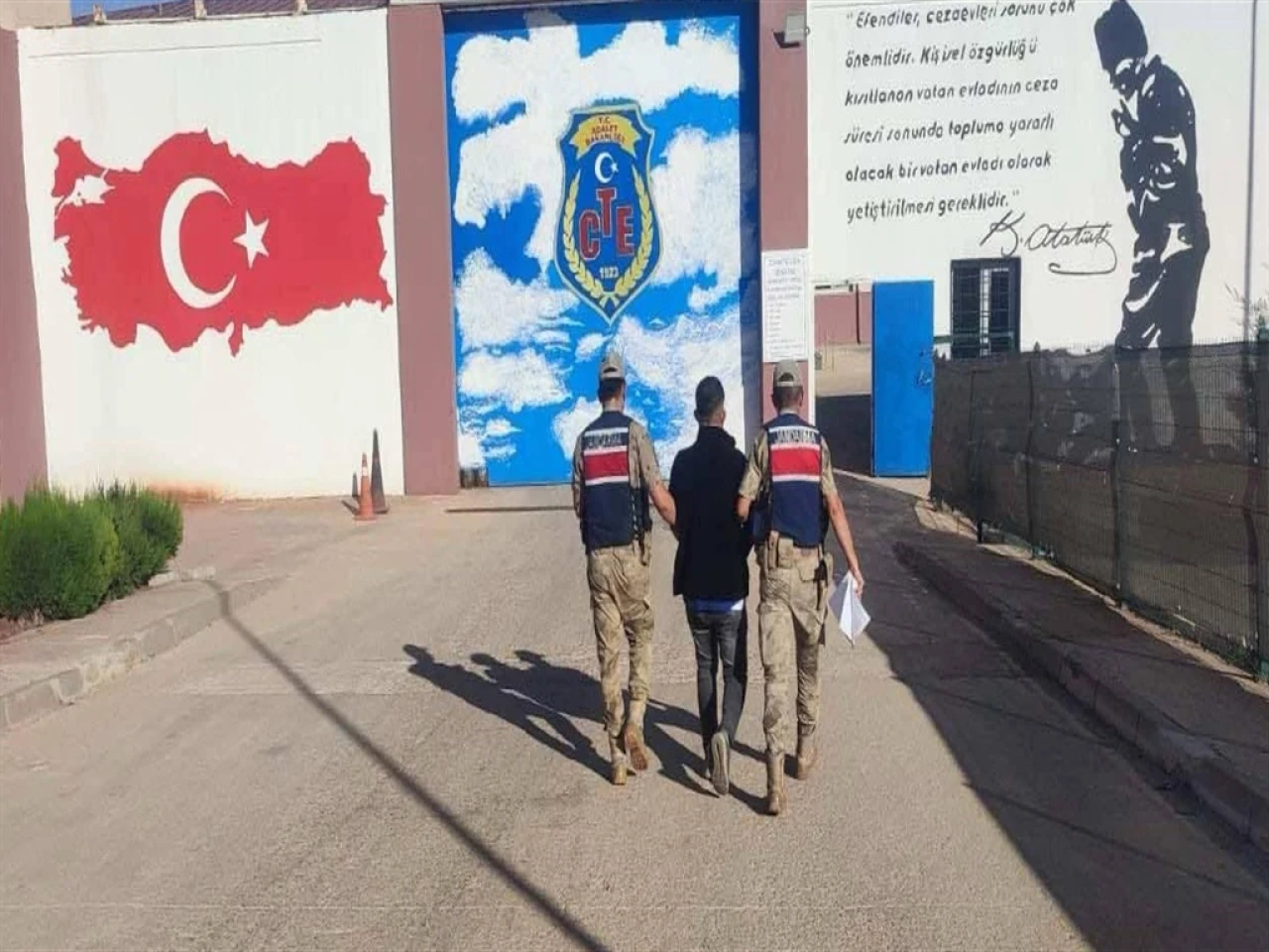 İslahiye İlçesinde 315 Firari Hükümlü Yakalandı, 94'ü Tutuklandı.