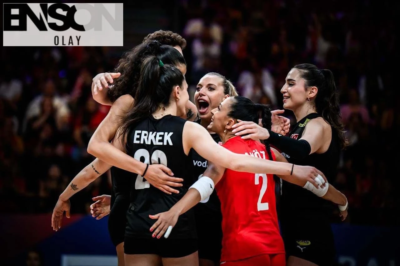 2025 Milletler Ligi'nde A Milli Kadın Voleybol Takımı, Çekya ile kritik maç için hazır!