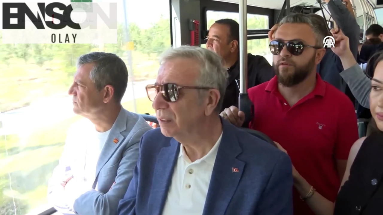 Ankara Büyükşehir Belediye Başkanı Mansur Yavaş, Özel ile Park ve Tesis Ziyaretlerinde Bulundu.