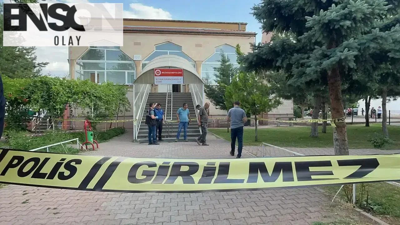 Kayseri'de Komşusunu Camide Bıçaklayarak Öldüren Şüphelinin İfadesi Ortaya Çıktı