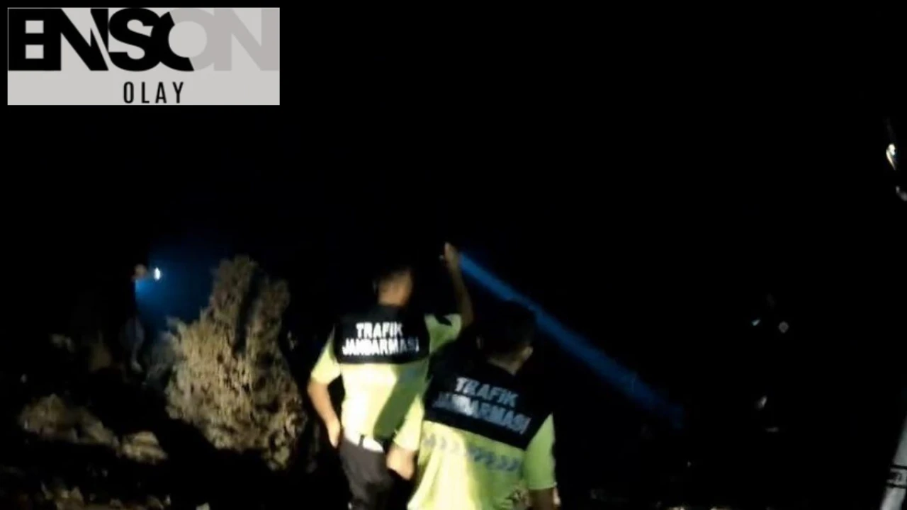 Orman Yangınında Provokasyon Girişimi: Reflektörlü Yelekli Şahıs Kaçtı