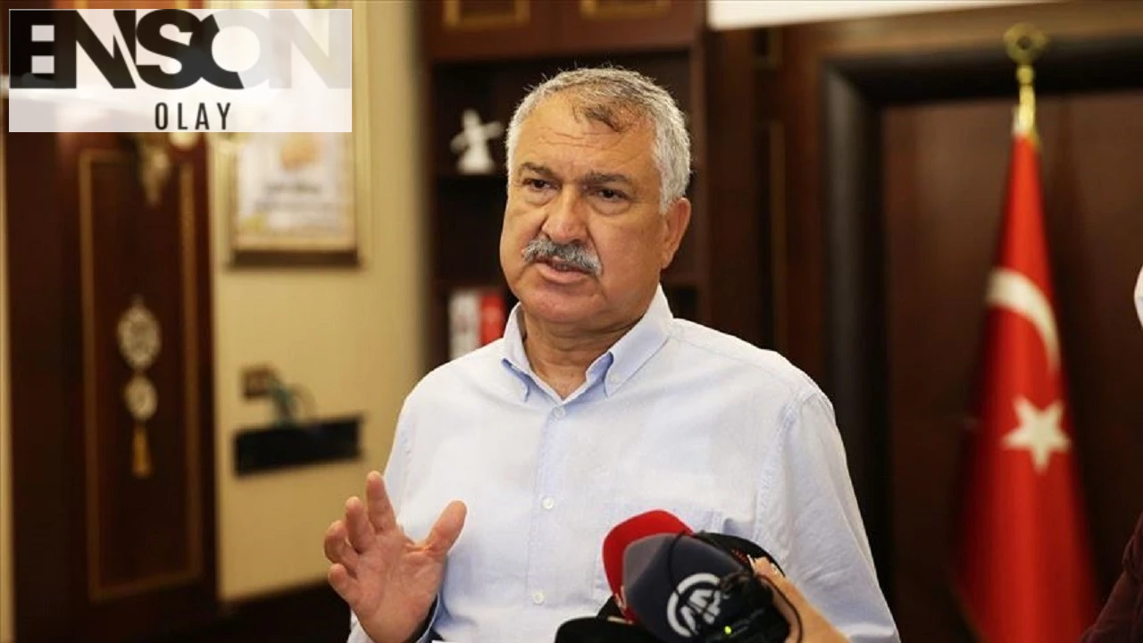 Adana Büyükşehir Belediye Başkanı Zeydan Karalar İstanbul'da Gözaltına Alındı