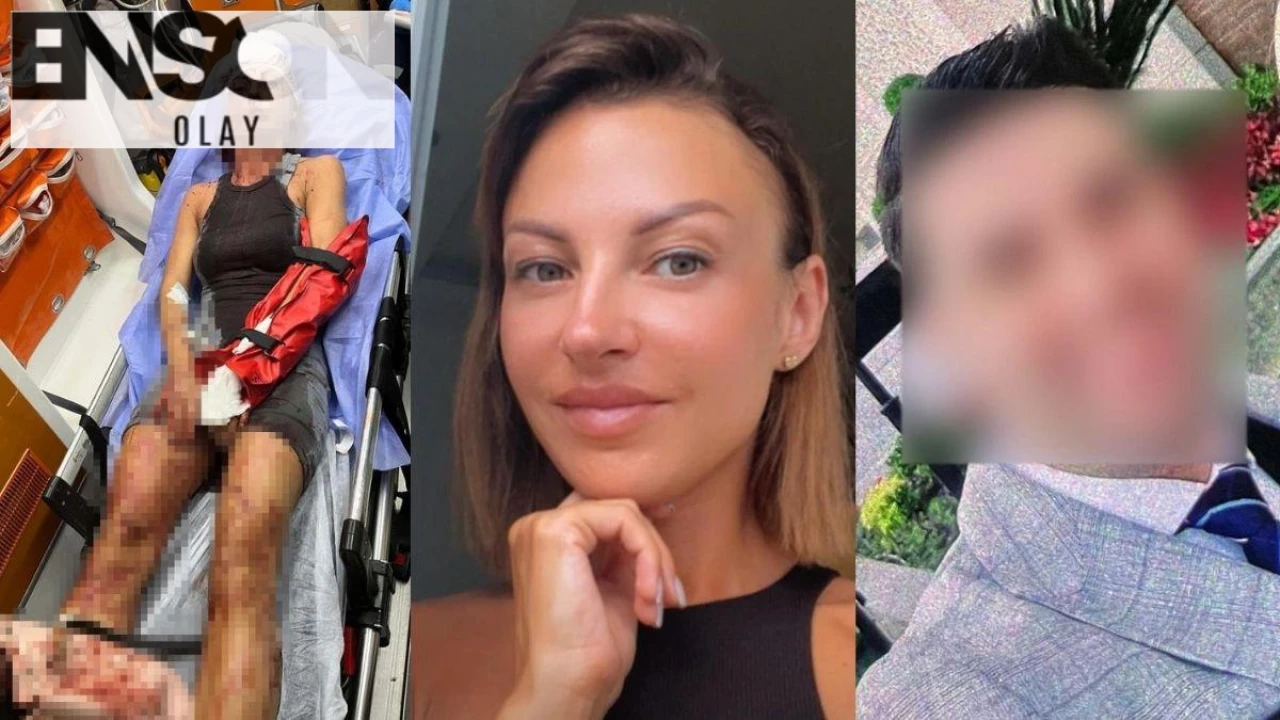 Antalya'da Ukrayna asıllı Türk vatandaşı kadın sokak ortasında eşi tarafından darp edildi, adalet talep ediyor.