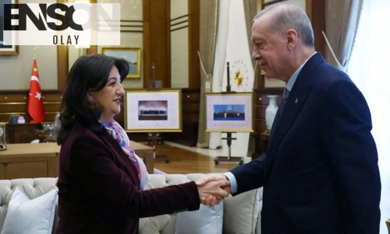 DEM Parti heyeti Cumhurbaşkanı tarafından kabul edilecek! PKK'nın silah bırakma süreci ilerliyor. İlham kaynağı olabilir.