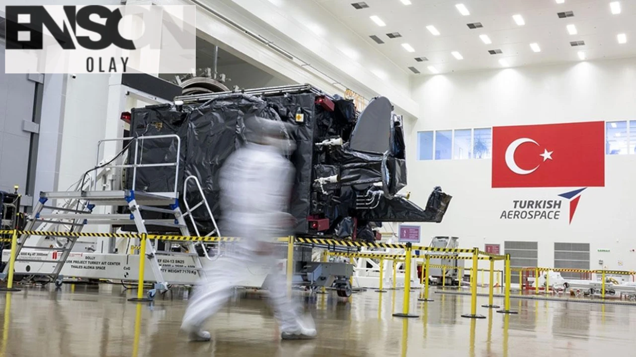 TÜRKSAT, Suriye'de Kritik Noktalarda Uydu Terminalleri Kurarak Bağlantıyı Sağladı