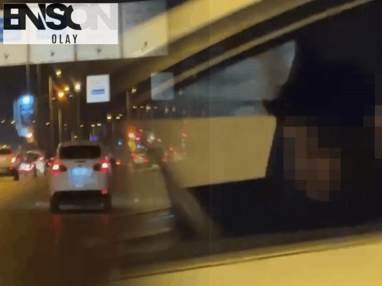 Altındağ'da Akaryakıt İstasyonundan Kaçan Çocuklar Trafiği Tehlikeye Attı!