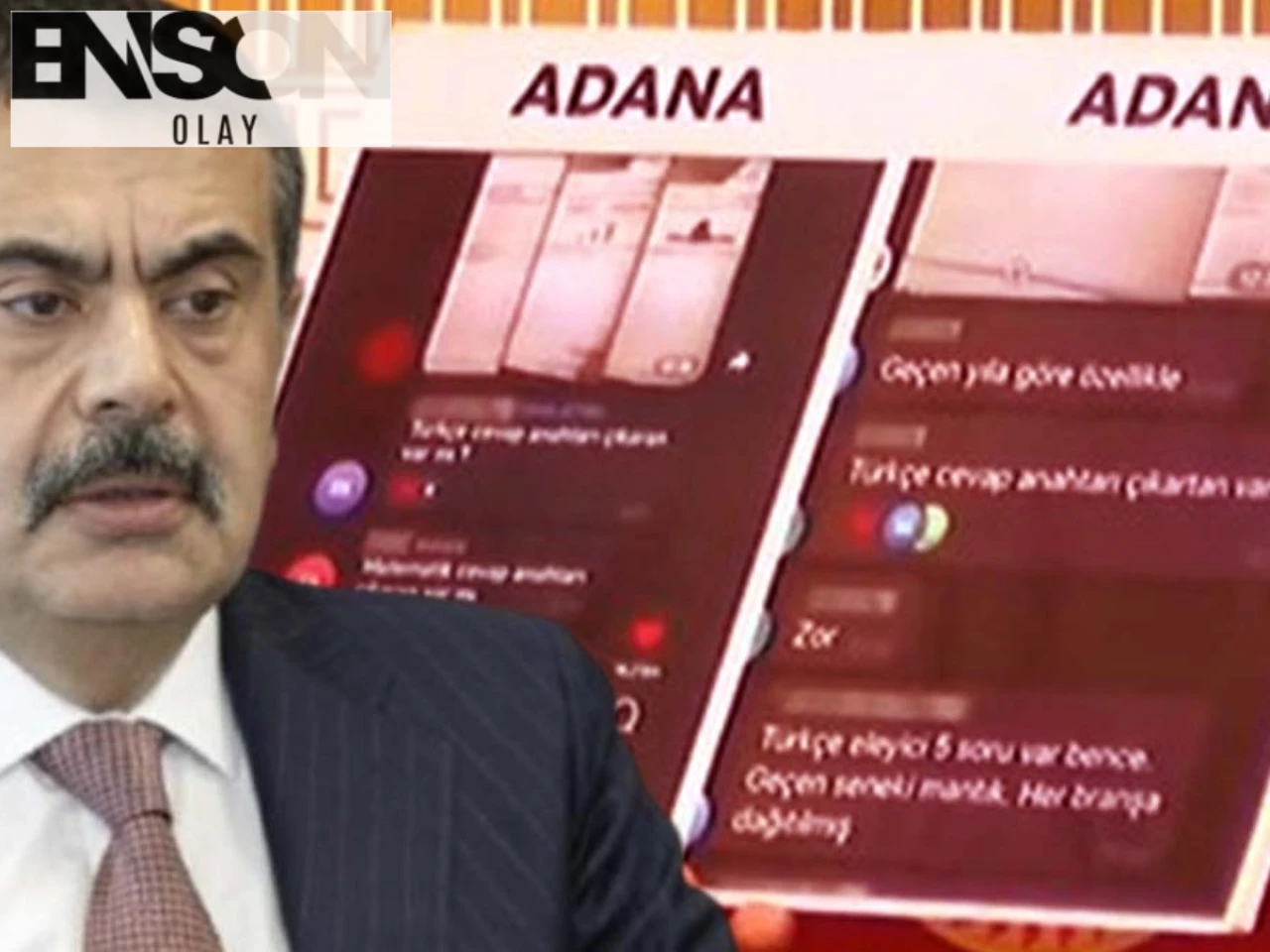 HP Genel Başkan Yardımcısı Suat Özçağdaş'tan sert tepki: LGS'de şaibeli sınav sonuçlarına açıklık istiyor
