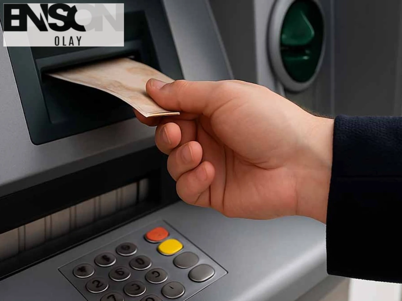 Almanya'da ATM Dolandırıcılığı Yöntemi: Banknotları Sıkıştırıp Çalan Dolandırıcılar Hakkında Uyarı!