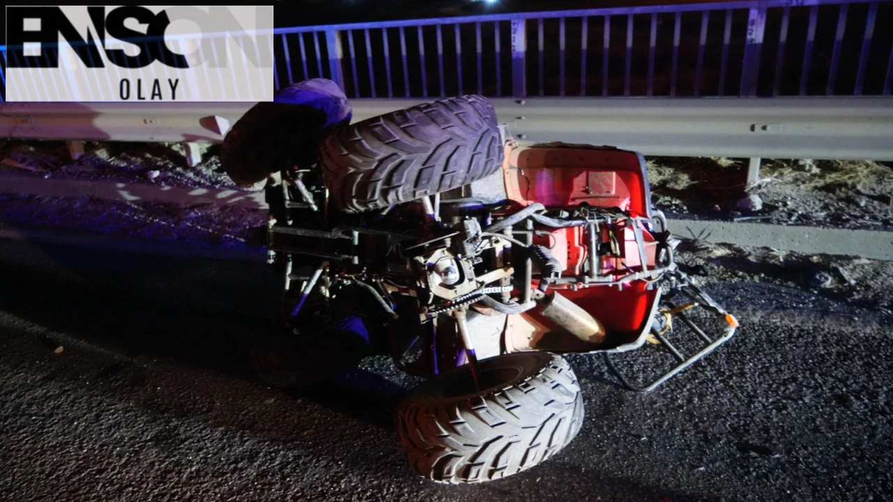 Canik'te ATV ile Tır Çarpıştı: Bir Kişi Hayatını Kaybetti, Sürücü Ağır Yaralı!
