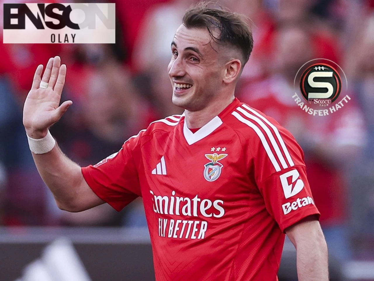 Fenerbahçe, Benfica ile Kerem Aktürkoğlu transferi için pürüzleri aşmaya çalışıyor.