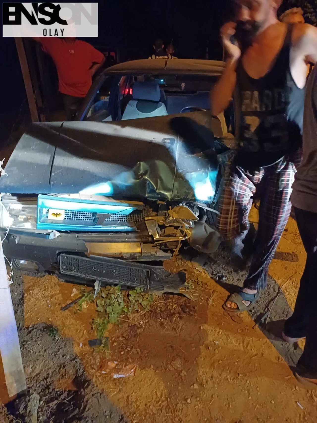 Kandıra'da Jandarma Takibi Kaza İle Sonuçlandı: 3 Yaralı!
