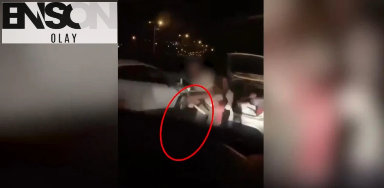 Ankara Keçiören'de Baltalı Saldırıya Karışan Şüpheliler Yakalandı ve Adliyeye Sevk Edildi
