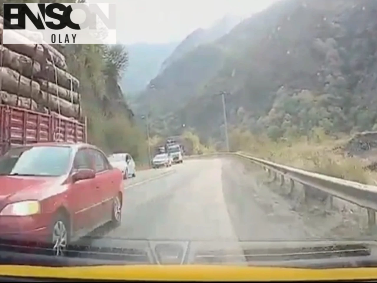 Karabük'te Tehlikeli Sollama Yapan Sürücüye Yüksek Ceza!