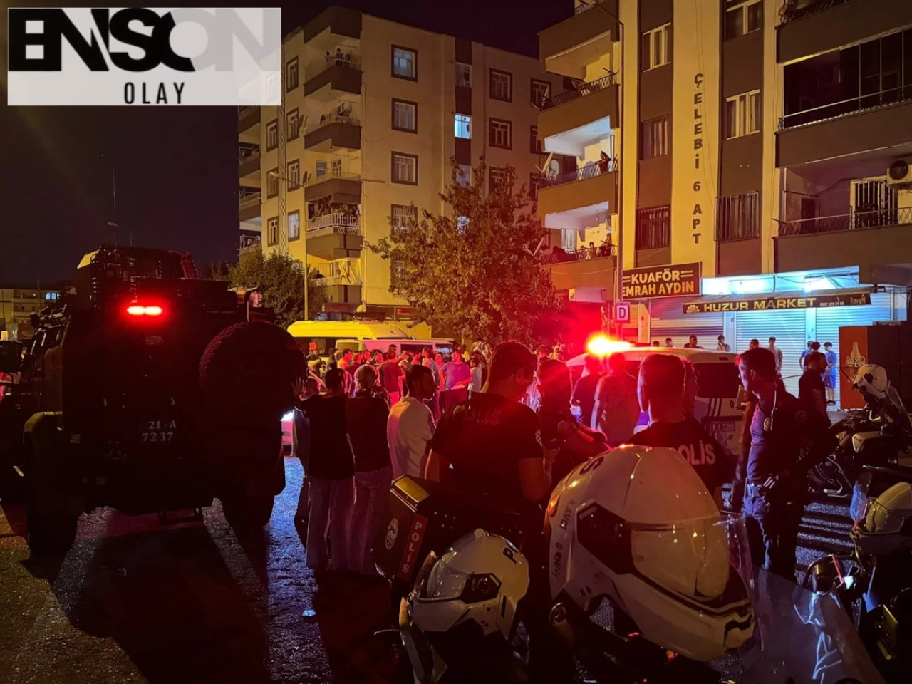 Diyarbakır'da Çocuklar Arasında Çıkan Anlaşmazlık Silahlı Kavgaya Dönüştü, 7 Kişi Yaralandı
