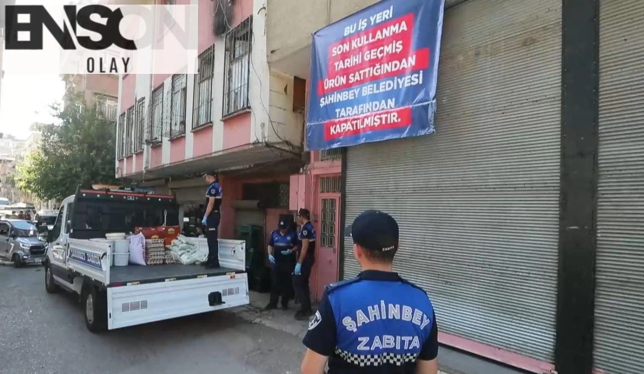 Market İkinci Kez Tarihi Geçmiş Ürün Sattı, Zabıtaya Saldıran İş Yeri Sahibi Tutuklandı