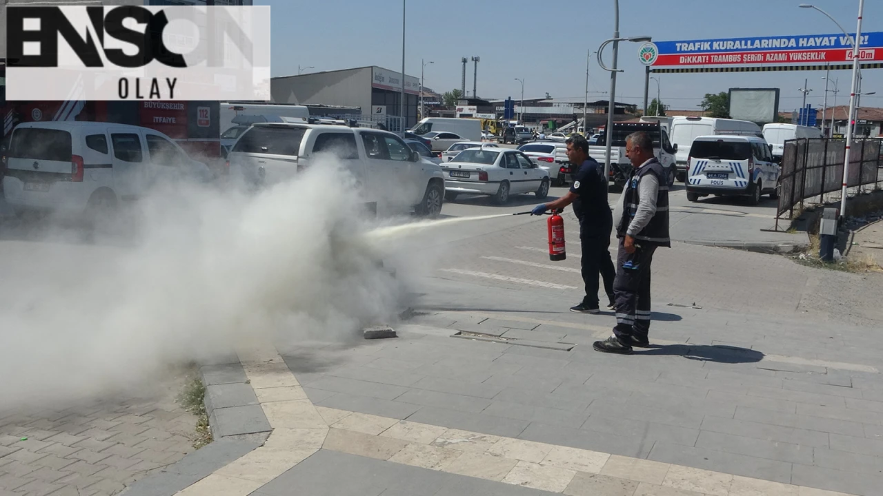 Malatya'da Trafo Yangını: İtfaiye Ekipleri Hızlı Müdahale Etti, Maddi Hasar Oluştu.